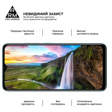 Защитное стекло ArmorStandart Pro для Tecno Spark Go 2023 (BF7) Black (ARM67166)