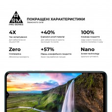 Защитное стекло ArmorStandart Pro для Tecno Spark Go 2023 (BF7) Black (ARM67166)