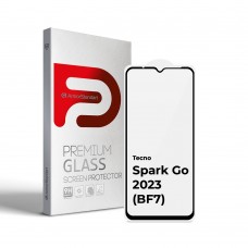 Защитное стекло ArmorStandart Full Glue для Tecno Spark Go 2023 (BF7) Black (ARM67167)
