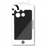 Чехол накладка TPU Armorstandart Matte Slim Fit для Tecno Spark Go 2023 (BF7) Camera cover Black (ARM67169)