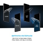 Гидрогелевая пленка ArmorStandart для планшетов 11 дюймов Matte Clear 5 шт (ARM67435)