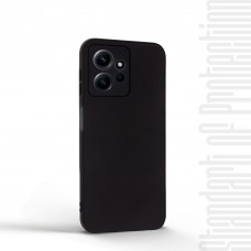 Чехол накладка TPU Armorstandart Matte Slim Fit для Xiaomi Redmi Note 12 4G Camera cover Black (ARM67476)