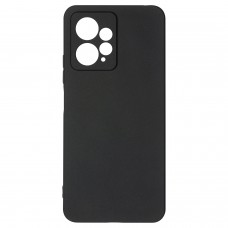 Чехол накладка TPU Armorstandart Matte Slim Fit для Xiaomi Redmi Note 12 4G Camera cover Black (ARM67476)