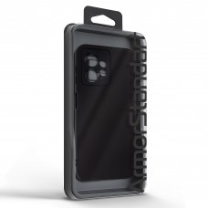 Чехол накладка TPU Armorstandart Matte Slim Fit для Xiaomi Redmi Note 12 4G Camera cover Black (ARM67476)