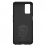 Чехол накладка ArmorStandart TPU ICON для Oppo A54 4G Black (ARM67479)