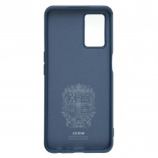 Чехол накладка ArmorStandart TPU ICON для Oppo A54 4G Dark Blue (ARM67480)