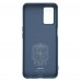 Чехол накладка ArmorStandart TPU ICON для Oppo A54 4G Dark Blue (ARM67480)