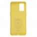 Чехол накладка ArmorStandart TPU ICON для Oppo A74 4G Yellow (ARM67483)