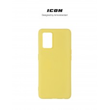 Чехол накладка ArmorStandart TPU ICON для Oppo A74 4G Yellow (ARM67483)