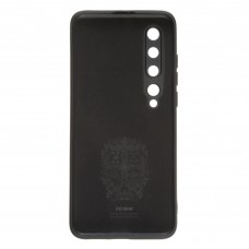 Чехол накладка ArmorStandart TPU ICON для Xiaomi Mi 10 Camera cover Black (ARM67486)