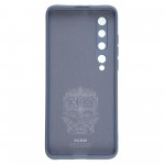 Чехол накладка ArmorStandart TPU ICON для Xiaomi Mi 10 Camera cover Blue (ARM67487)