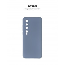 Чехол накладка ArmorStandart TPU ICON для Xiaomi Mi 10 Camera cover Blue (ARM67487)