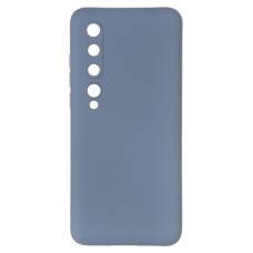 Чехол накладка ArmorStandart TPU ICON для Xiaomi Mi 10 Camera cover Blue (ARM67487)
