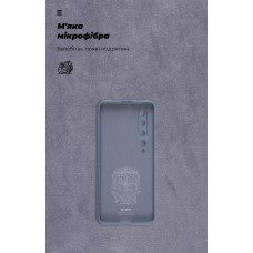 Чехол накладка ArmorStandart TPU ICON для Xiaomi Mi 10 Camera cover Blue (ARM67487)