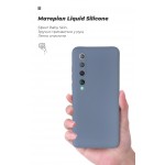 Чехол накладка ArmorStandart TPU ICON для Xiaomi Mi 10 Camera cover Blue (ARM67487)