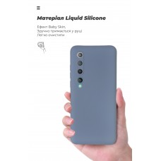 Чехол накладка ArmorStandart TPU ICON для Xiaomi Mi 10 Camera cover Blue (ARM67487)
