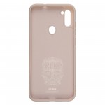 Чехол накладка ArmorStandart TPU ICON для Samsung A11 (A115)/M11 (M115) Camera cover Pink Sand (ARM67492)