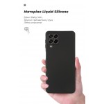 Чехол накладка ArmorStandart TPU ICON для Samsung M53 (M536) Black (ARM67498)