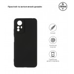Чехол накладка TPU Armorstandart Matte Slim Fit для Xiaomi Redmi Note 12S 4G Camera cover Black (ARM67502)