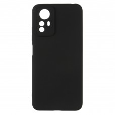 Чехол накладка TPU Armorstandart Matte Slim Fit для Xiaomi Redmi Note 12S 4G Camera cover Black (ARM67502)
