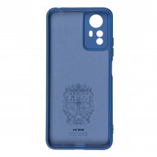 Чехол накладка ArmorStandart TPU ICON для Xiaomi Redmi Note 12S 4G Camera cover Dark Blue (ARM67505)