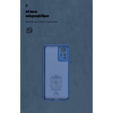 Чехол накладка ArmorStandart TPU ICON для Xiaomi Redmi Note 12S 4G Camera cover Dark Blue (ARM67505)