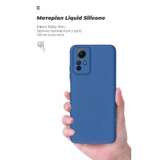 Чехол накладка ArmorStandart TPU ICON для Xiaomi Redmi Note 12S 4G Camera cover Dark Blue (ARM67505)