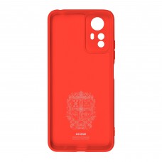 Чехол накладка ArmorStandart TPU ICON для Xiaomi Redmi Note 12S 4G Camera cover Red (ARM67506)