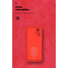 Чехол накладка ArmorStandart TPU ICON для Xiaomi Redmi Note 12S 4G Camera cover Red (ARM67506)