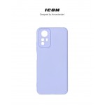 Чехол накладка ArmorStandart TPU ICON для Xiaomi Redmi Note 12S 4G Camera cover Lavender (ARM67507)