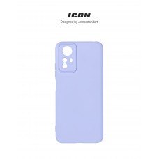 Чехол накладка ArmorStandart TPU ICON для Xiaomi Redmi Note 12S 4G Camera cover Lavender (ARM67507)