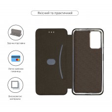 Чехол книжка ArmorStandart PU G-Case для Xiaomi Redmi Note 12S 4G Black (ARM67509)