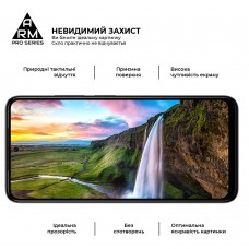 Защитное стекло ArmorStandart Pro для Xiaomi Redmi Note 12S 4G Black (ARM67517)