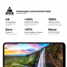 Защитное стекло ArmorStandart Pro для Xiaomi Redmi Note 12S 4G Black (ARM67517)