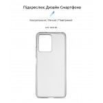 Чехол накладка ArmorStandart TPU Air Series для Xiaomi Redmi Note 12 4G Transparent (ARM67522)