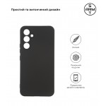 Чехол накладка TPU Armorstandart Matte Slim Fit для Samsung A54 5G (A546) Camera cover Black (ARM67698)