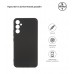 Чехол накладка TPU Armorstandart Matte Slim Fit для Samsung A34 5G (A346) Camera cover Black (ARM67699)