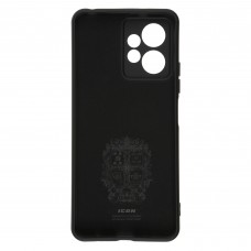 Чехол накладка ArmorStandart TPU ICON для Xiaomi Redmi Note 12 4G Camera cover Black (ARM67700)