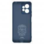 Чехол накладка ArmorStandart TPU ICON для Xiaomi Redmi Note 12 4G Camera cover Dark Blue (ARM67701)