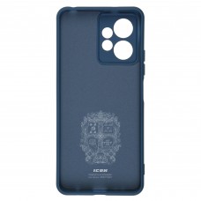 Чехол накладка ArmorStandart TPU ICON для Xiaomi Redmi Note 12 4G Camera cover Dark Blue (ARM67701)