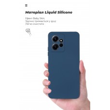 Чехол накладка ArmorStandart TPU ICON для Xiaomi Redmi Note 12 4G Camera cover Dark Blue (ARM67701)