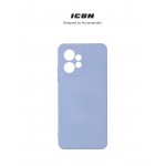 Чехол накладка ArmorStandart TPU ICON для Xiaomi Redmi Note 12 4G Camera cover Lavender (ARM67702)