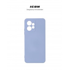 Чехол накладка ArmorStandart TPU ICON для Xiaomi Redmi Note 12 4G Camera cover Lavender (ARM67702)