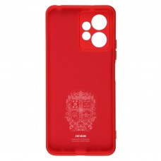 Чехол накладка ArmorStandart TPU ICON для Xiaomi Redmi Note 12 4G Camera cover Red (ARM67703)