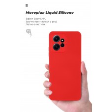 Чехол накладка ArmorStandart TPU ICON для Xiaomi Redmi Note 12 4G Camera cover Red (ARM67703)