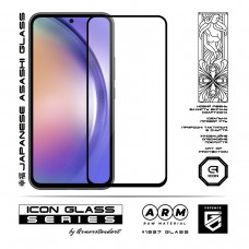 Защитное стекло ArmorStandart Icon для Samsung M54 5G (M546) Black (ARM67705)