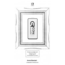 Защитное стекло ArmorStandart Icon для Samsung M54 5G (M546) Black (ARM67705)