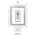 Защитное стекло ArmorStandart Icon для Samsung M54 5G (M546) Black (ARM67705)