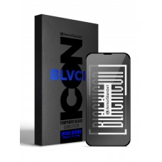 Защитное стекло ArmorStandart Space Black Icon для Apple iPhone 14 / 13 / 13 Pro with cutout (ARM67729