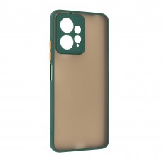 Чехол накладка ArmorStandart PC Frosted Matte для Xiaomi Redmi Note 12 4G Dark Green (ARM67733)